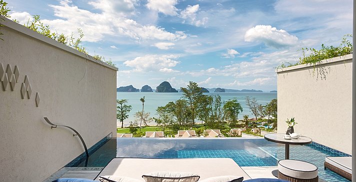 Premium Ocean Pool Suite - Banyan Tree Krabi