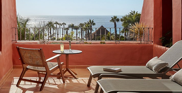 Premium Ocean View Terrace - Tivoli La Caleta Tenerife Resort