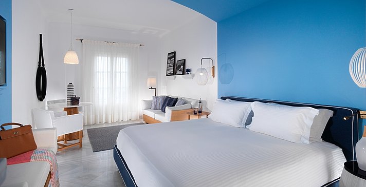 Premium Sea View Room - Mykonos Grand Hotel & Resort