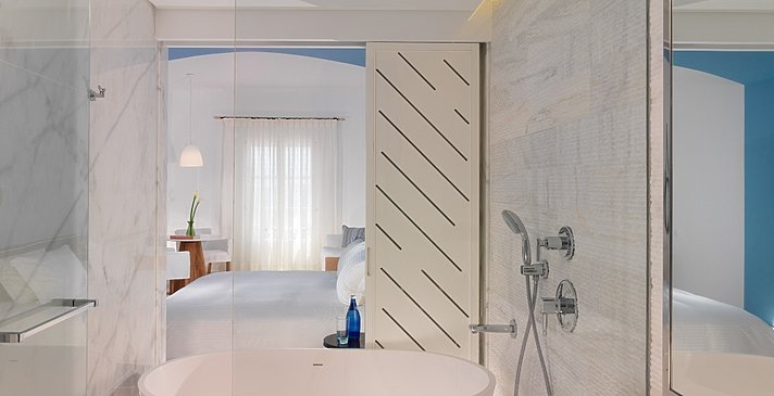 Premium Sea View Room - Mykonos Grand Hotel & Resort