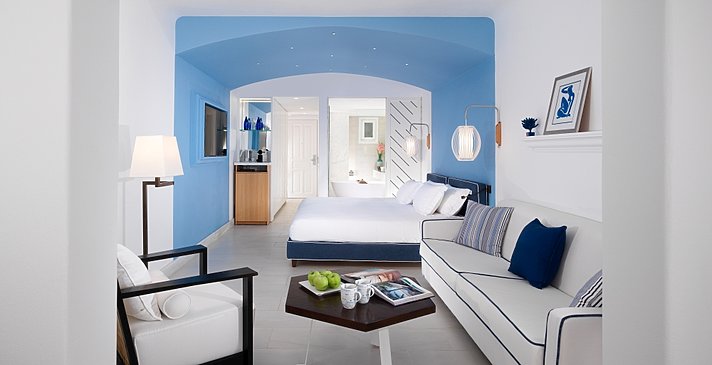 Premium Sea View Room mit Jacuzzi - Mykonos Grand Hotel & Resort