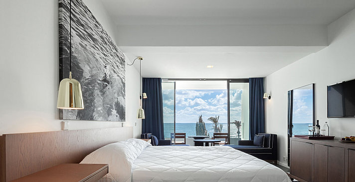 Premium Sea View Zimmer - Almyra