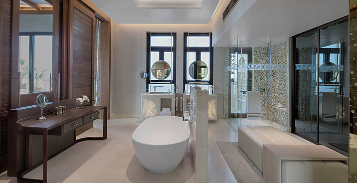 Presidential Suite Badezimmer - Jumeirah Al Naseem