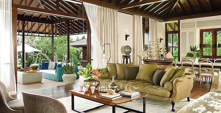 Presidential Suite - Four Seasons Resort Seychelles