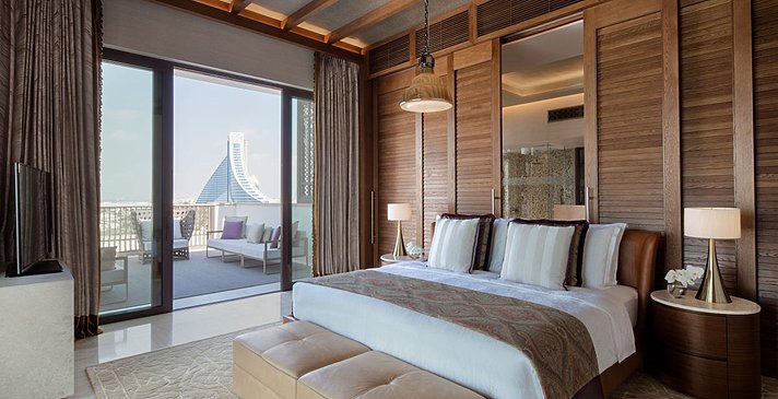 Presidential Suite Schlafzimmer - Jumeirah Al Naseem