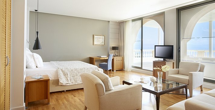 Presidential Suite Sea View - MarBella Corfu