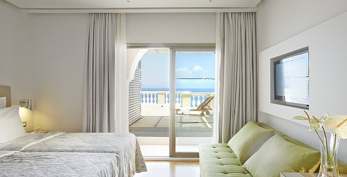 Presidential Suite Sea View - MarBella Corfu