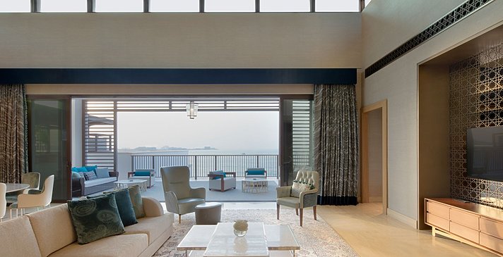 Presidential Suite Wohnzimmer- Jumeirah Al Naseem
