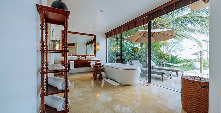 Prestige Ocean Front Pool Villa - The Residence Zanzibar