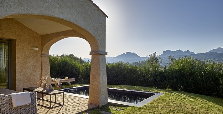 Prestige Pool Suite - Cascioni Eco Retreat