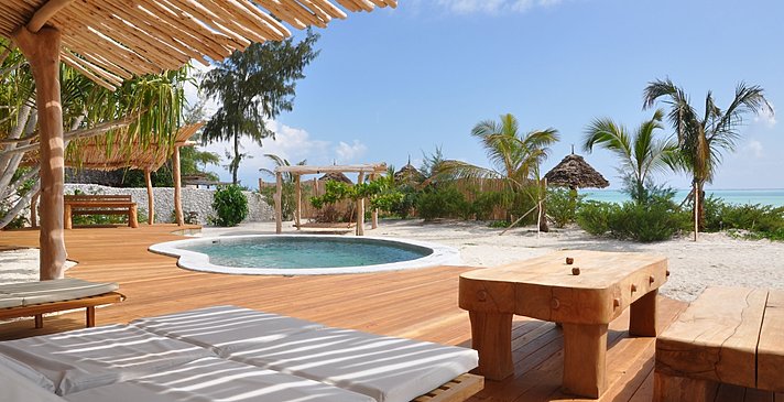 Außenbereich Beachfront 1 BR Villa - White Sand Luxury Villas & Spa