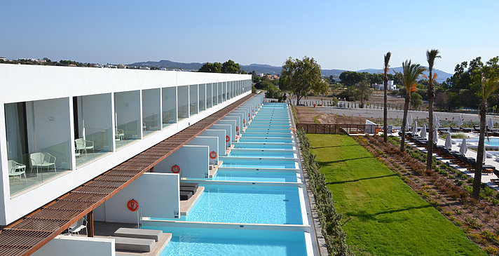Private Pools - Gennadi Grand Resort