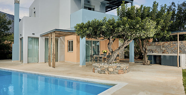 Private Residence 3 BR - Domes of Elounda