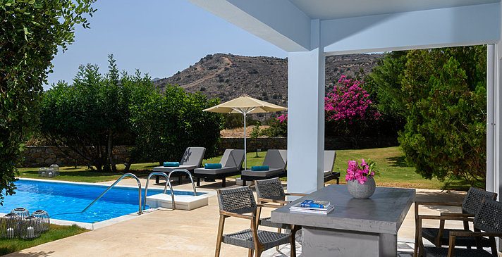 Private Residence 2 BR - Domes of Elounda