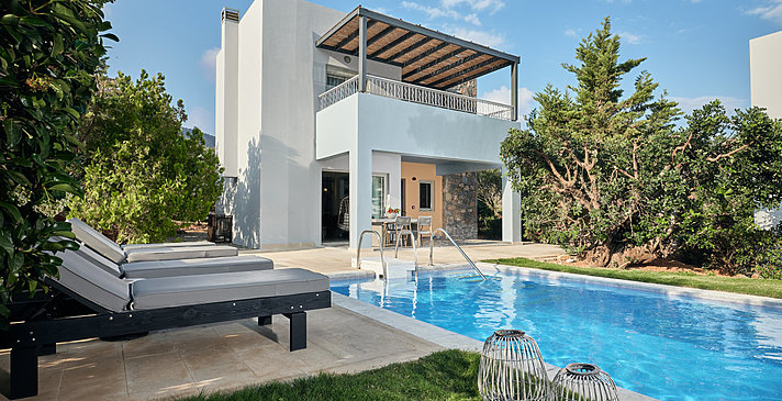 Private Residence 2 BR - Domes of Elounda
