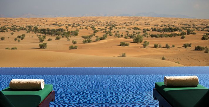 Privatpool Emirates Suite - Al Maha Desert Resort & Spa