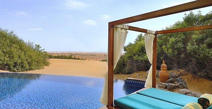Privatpool Emirates Suite - Al Maha Desert Resort & Spa