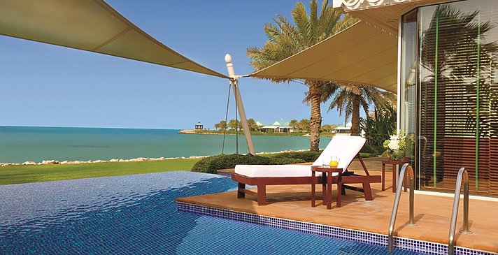 Privatpool - The Ritz-Carlton, Bahrain Villas