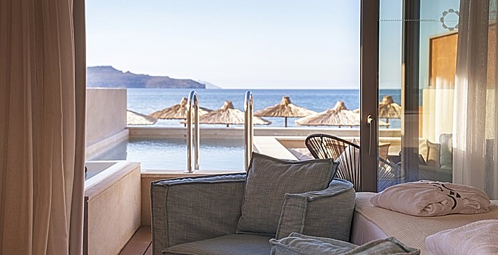 Pure Haven Sea Front - Domes Noruz Chania, Autograph Collection