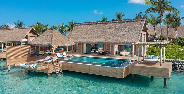 Reef Villa mit Pool - Waldorf Astoria Maldives Ithaafushi