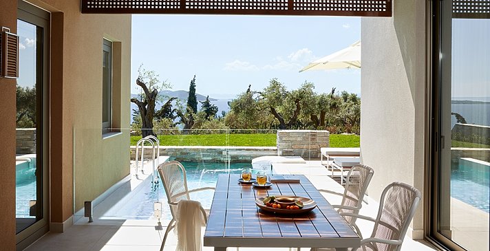 Residential 2 BR Pool Villa mit privatem Garten - Eagles Villas