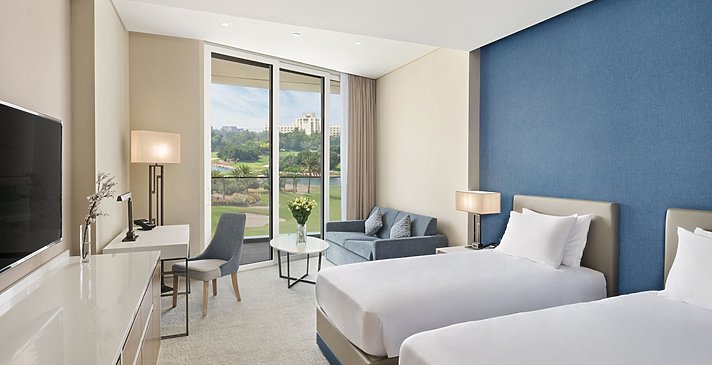 (Premium) Resort Course View Room - JA Lake View Hotel