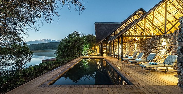 River Lodge - Kariega Game Reserve