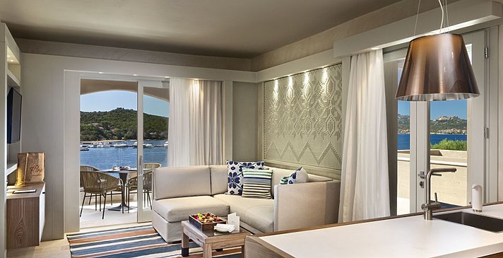 Rooftop Suite - 7Pines Resort Sardinia 