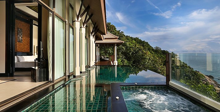 Royal Banyan Ocean Pool Villa - Banyan Tree Samui