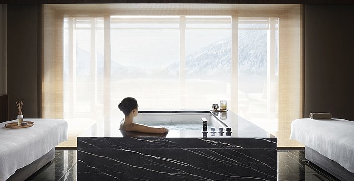 Royal Pool & Spa Suite - Lefay Resort & SPA Dolomiti