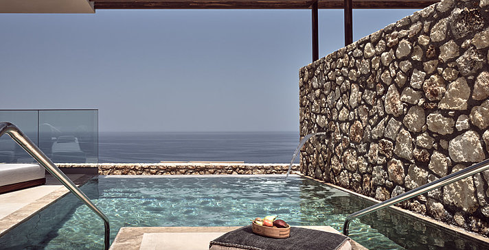 Royal Senses Villa Sea View Private Pool - The Royal Senses, Curio Collection by HILTON