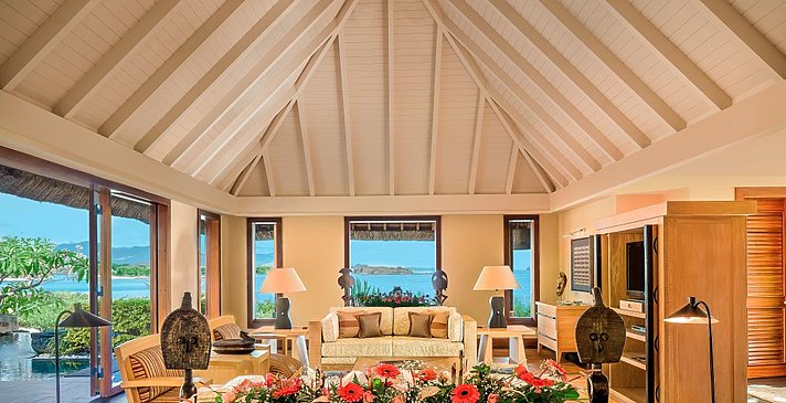 Royal Villa - The Oberoi Beach Resort Mauritius
