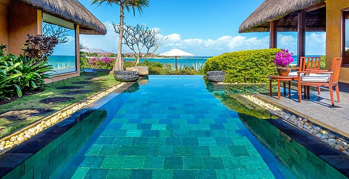 Royal Villa - The Oberoi Beach Resort Mauritius