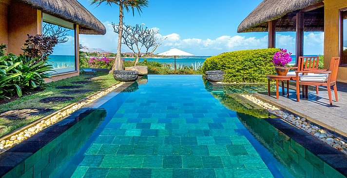 Royal Villa - The Oberoi Beach Resort Mauritius