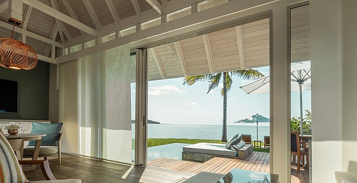 Sanctuary Ocean Pool Villa - Four Seasons Resort Mauritius at Anahita