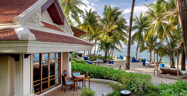 Deluxe Beachfront Villa - Santiburi Koh Samui