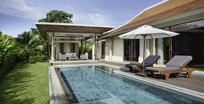 Grand Deluxe Pool Villa - Santiburi Koh Samui