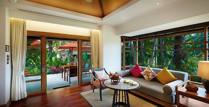 Deluxe Garden Villa - Santiburi Koh Samui