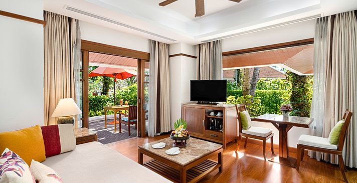 Deluxe Garden Villa - Santiburi Koh Samui