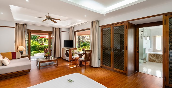 Deluxe Garden Villa - Santiburi Koh Samui