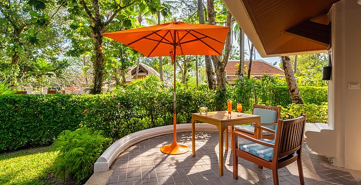 Terrasse Deluxe Garden Villa - Santiburi Koh Samui