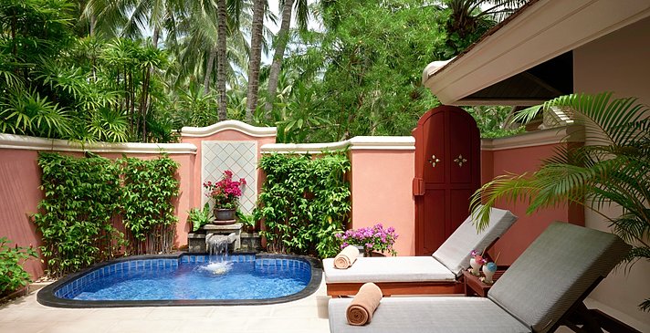 Deluxe Garden Villa with Plunge Pool - Santiburi Koh Samui