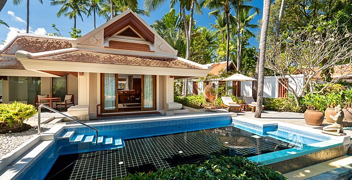 Deluxe Pool Villa - Santiburi Koh Samui