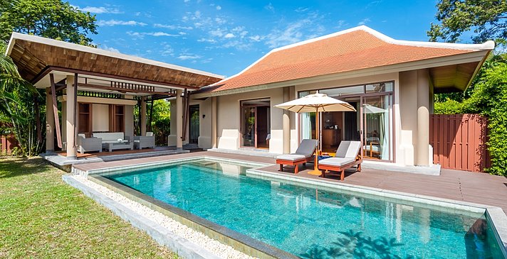 Grand Deluxe Pool Villa - Santiburi Koh Samui