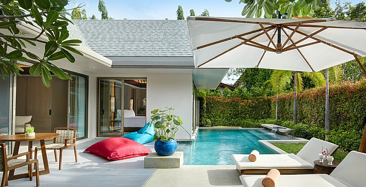 Grand Reserve Pool Villa - Santiburi Koh Samui