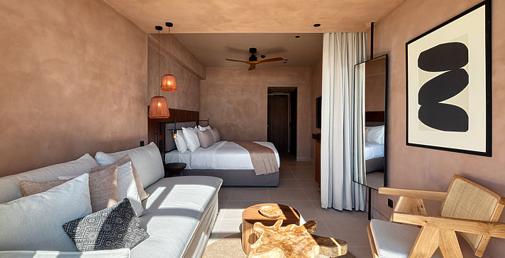 Sapphire Open Plan Suite - Domes of Corfu, Autograph Collection