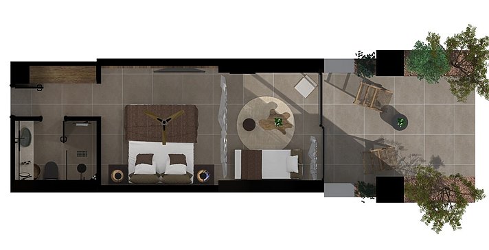 Sapphire Open Plan Suite - Domes of Corfu, Autograph Collection