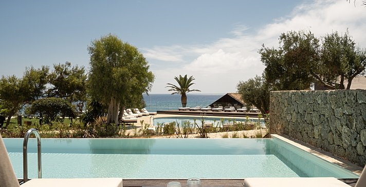 Sapphire Open Plan Suite with Swim Up - Domes of Corfu, Autograph CollectionDomes of Corfu, Autograph Collection