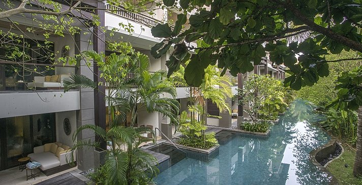 Sawagan Junior Suite with Pool Access - The Ritz-Carlton, Bali
