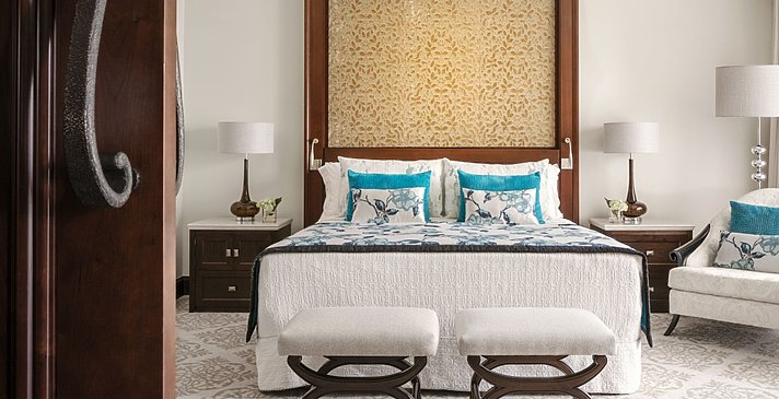 Palace (Manzil) Executive Suite - Schlafbereich 
